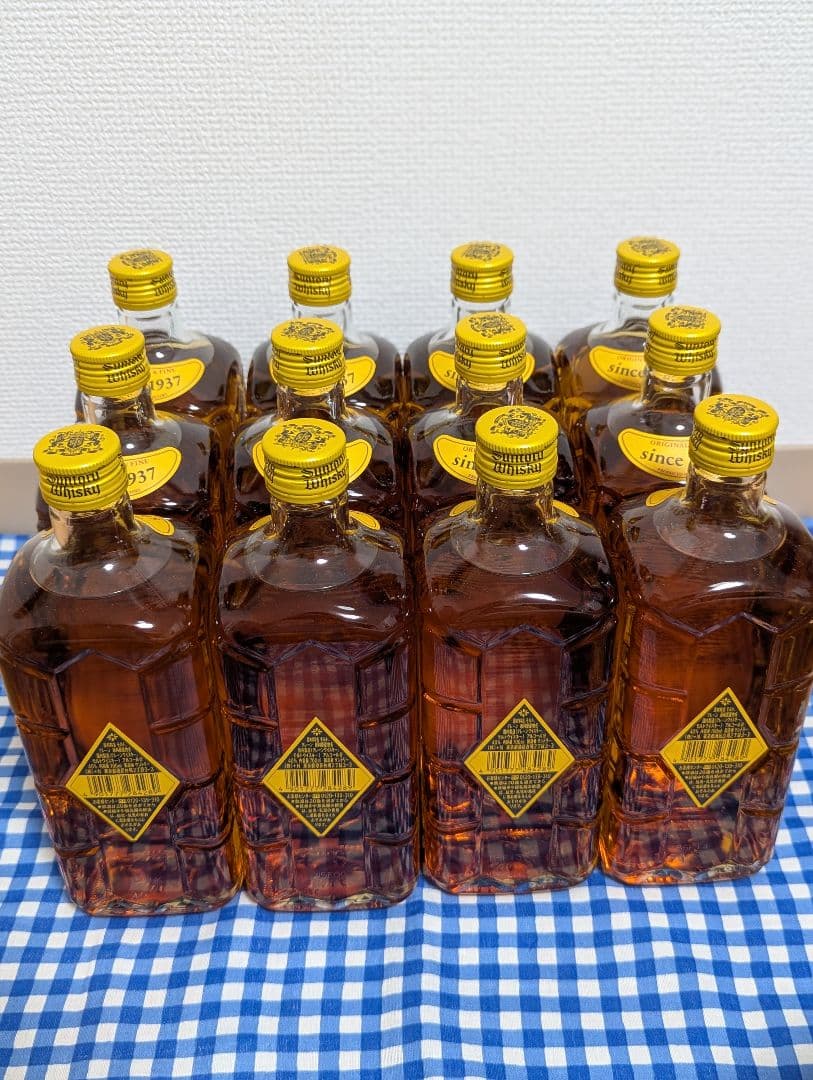 サントリー 角瓶 ウイスキー 700ml 12本