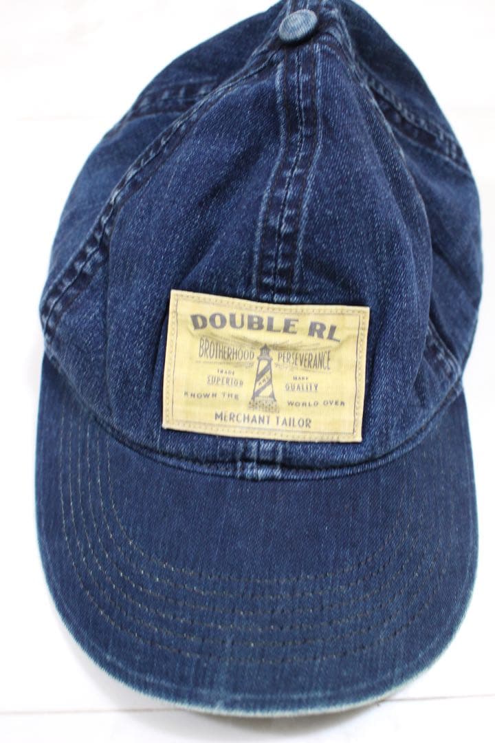 RRL デニム　キャップ　帽子