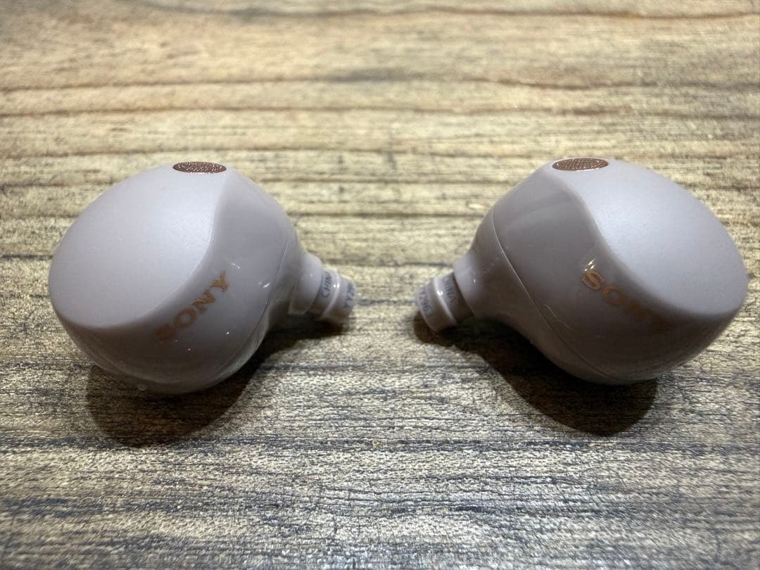 SONY WF-1000XM5 スモーキーピンク+ UNIQケースクリアブラック