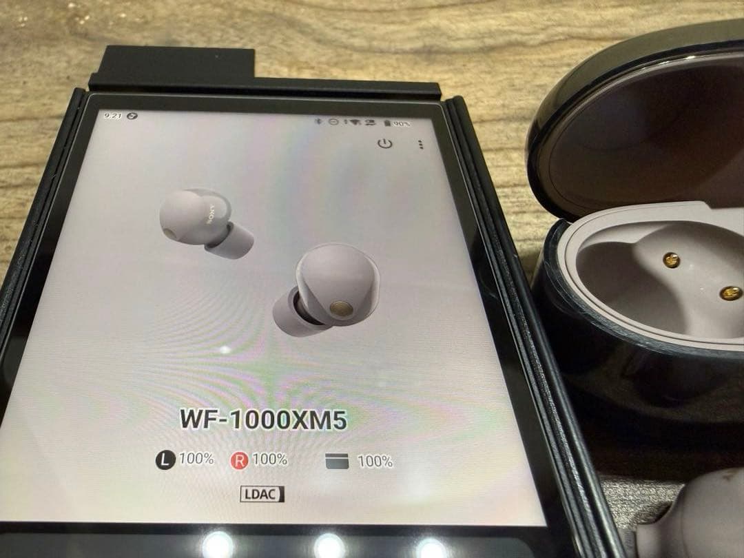 SONY WF-1000XM5 スモーキーピンク+ UNIQケースクリアブラック