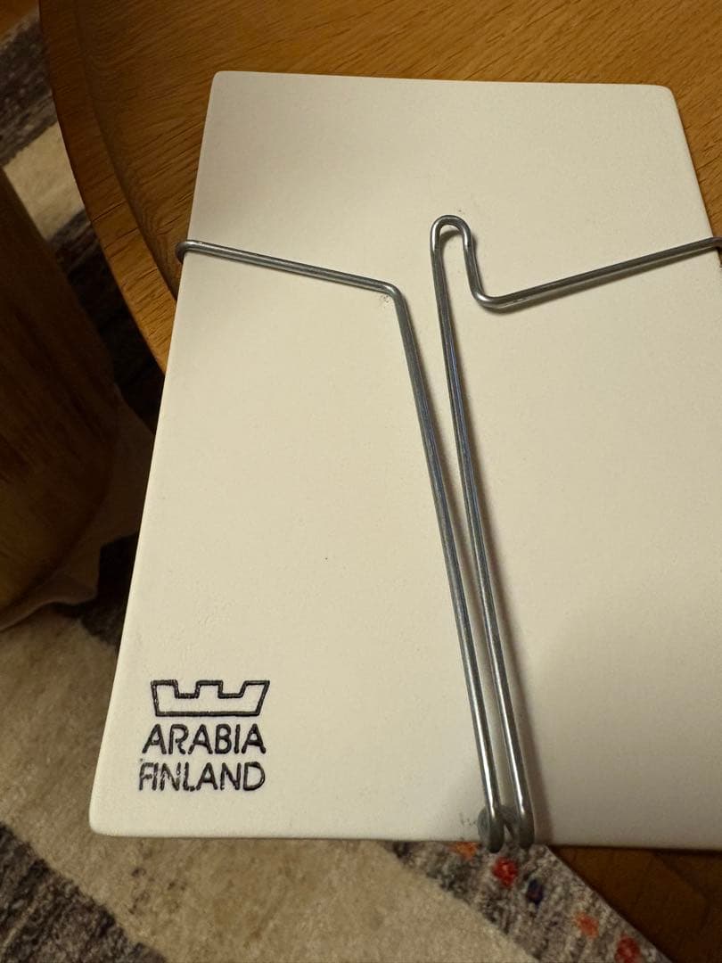 Winter Joy 冬の楽しみ 2008年 アラビア ヘルヤ 陶板画