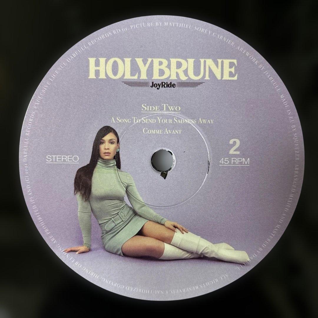 ⭐︎激レア盤⭐︎HOLYBRUNE / JoyRide（美品）送料無料