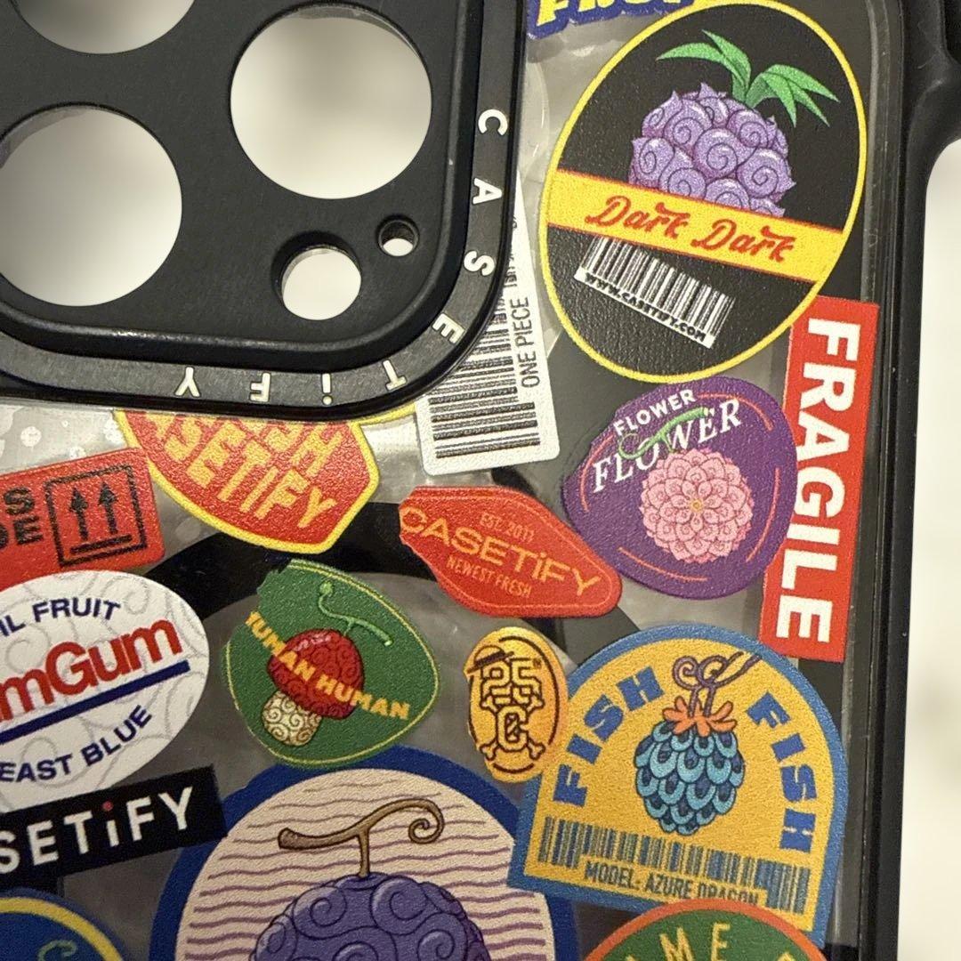 CASETiFY ワンピース iPhone16 Pro Max ウルトラバウンス