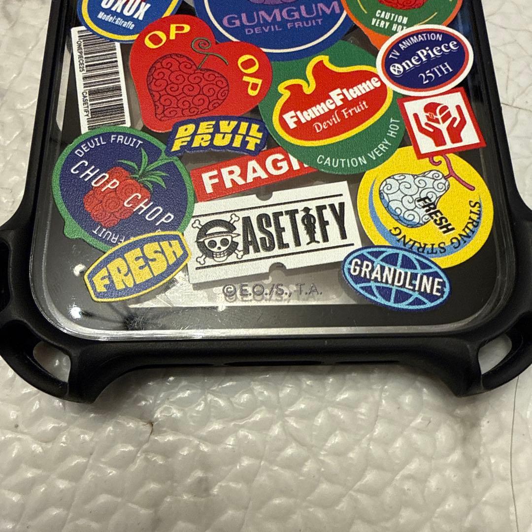 CASETiFY ワンピース iPhone16 Pro Max ウルトラバウンス