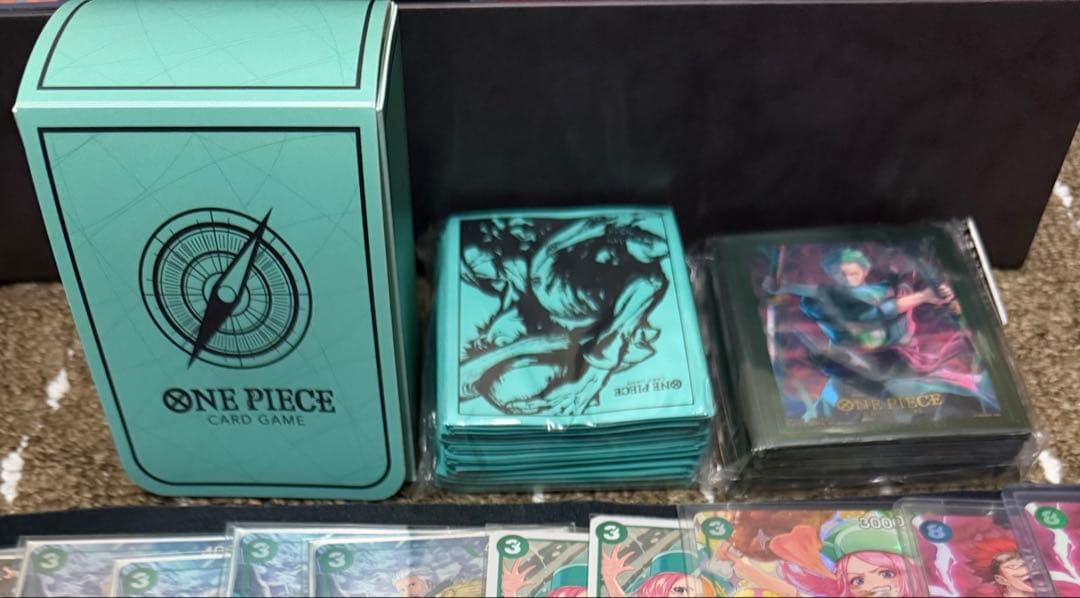 ワンピース カードゲーム ボニー　デッキ　フルパラ