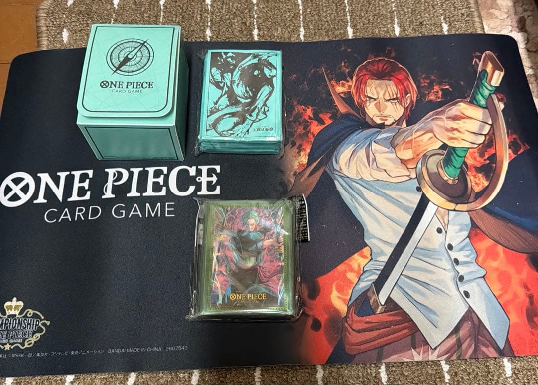 ワンピース カードゲーム ボニー　デッキ　フルパラ