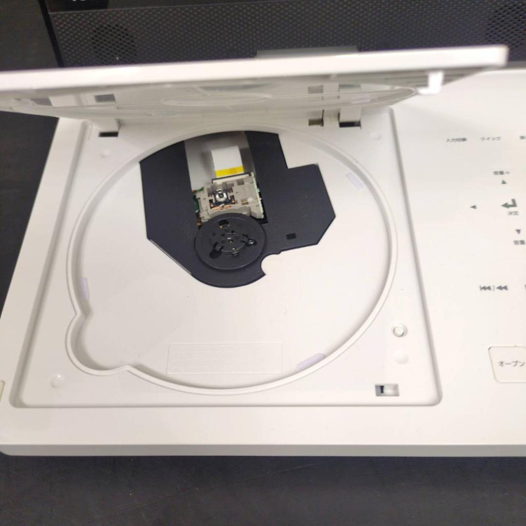 ☆美品ポータブルDVDプレーヤー 東芝REGZA SD-P910S 21年製