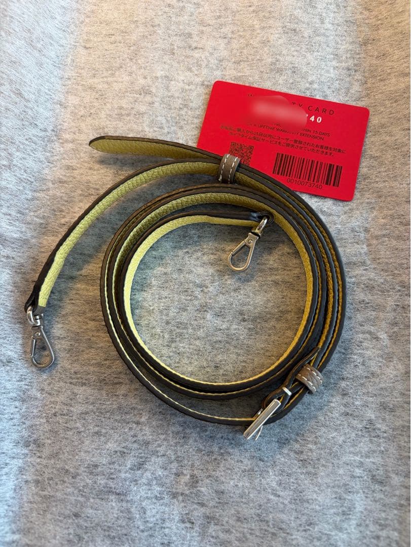 BONAVENTURA iPhone 16pro ケース＆ストラップ