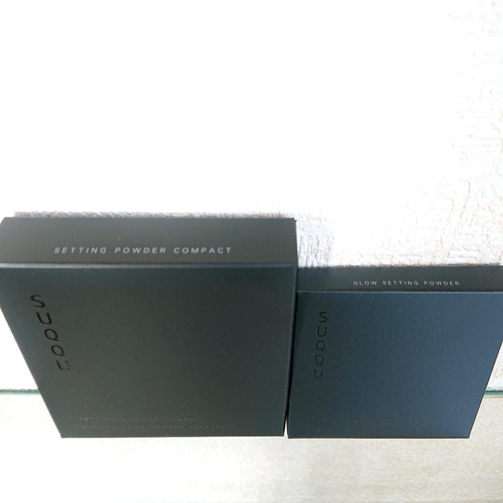 SUQQU グロウ セッティング パウダー レフィル コンパクトケース セット