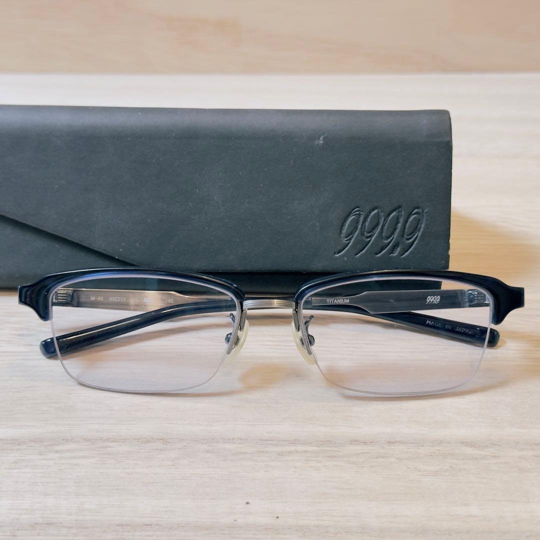 999.9 M-40 シーコントラストレンズ フォーナインズ