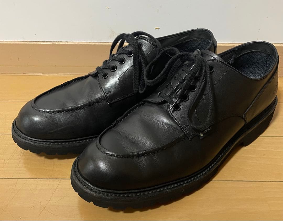 靴 REGAL Shoe & Co. U-Tip GTX _Black27cm