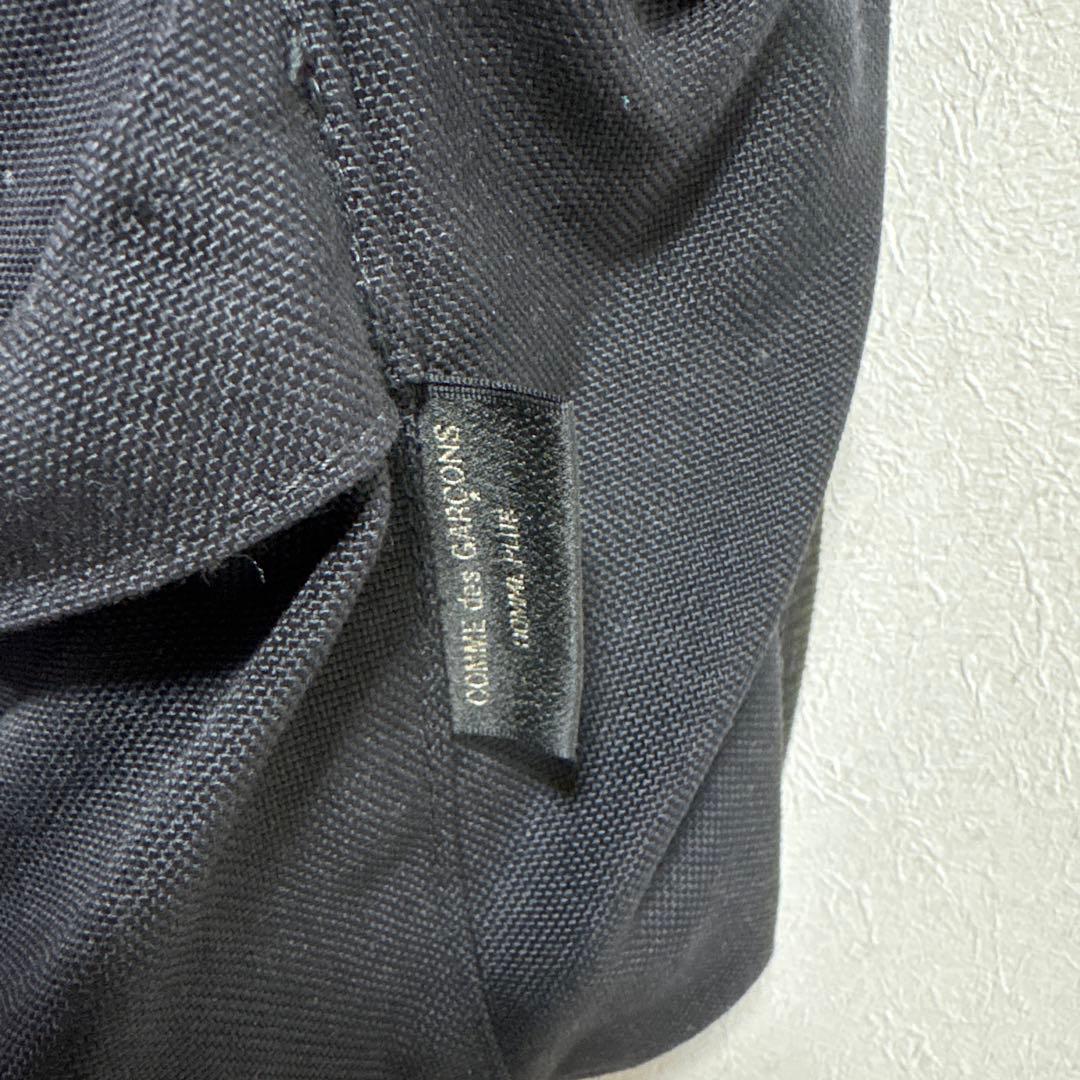 mmm　　COMME des GARÇONS ブラックバックパック