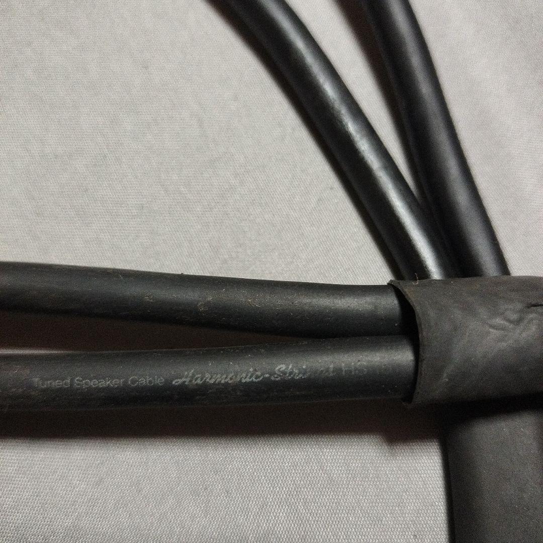 ハーモニックス スピーカーケーブ Harmonic strings HS-101