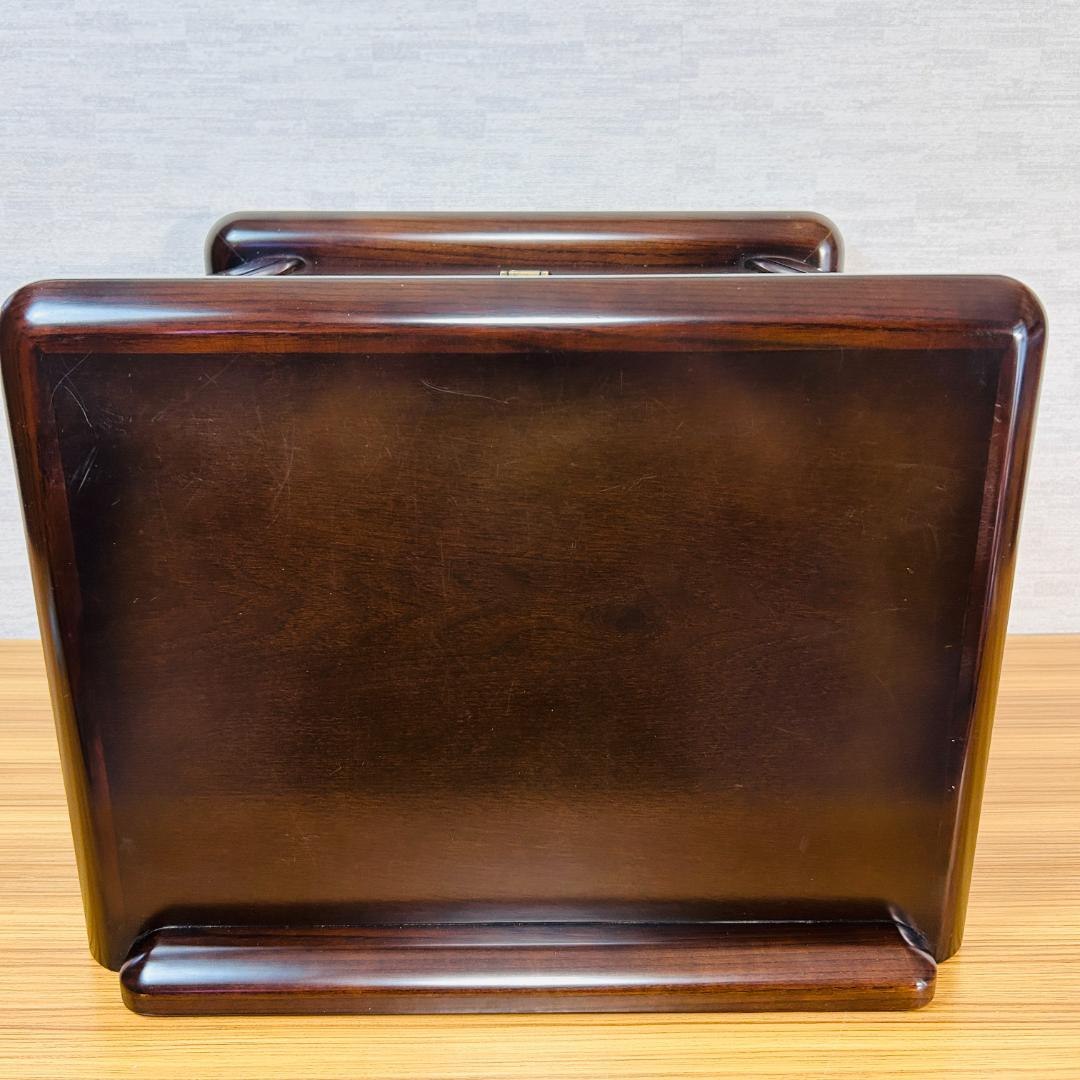 フランスベッド 天然木 ナイトテーブル サイドテーブル 2段チェスト 9800