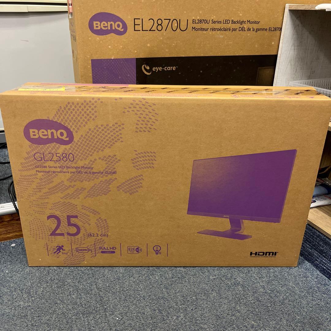 BenQ ゲーミングモニターGL2580HM 24.5インチ