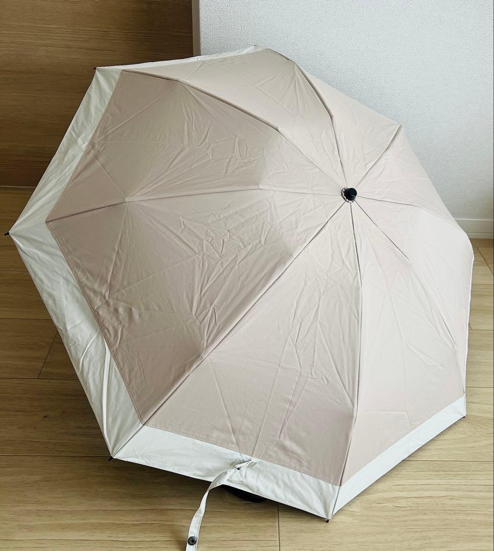【美品】芦屋ロサブラン　RoseBlanc 日傘　3段折り