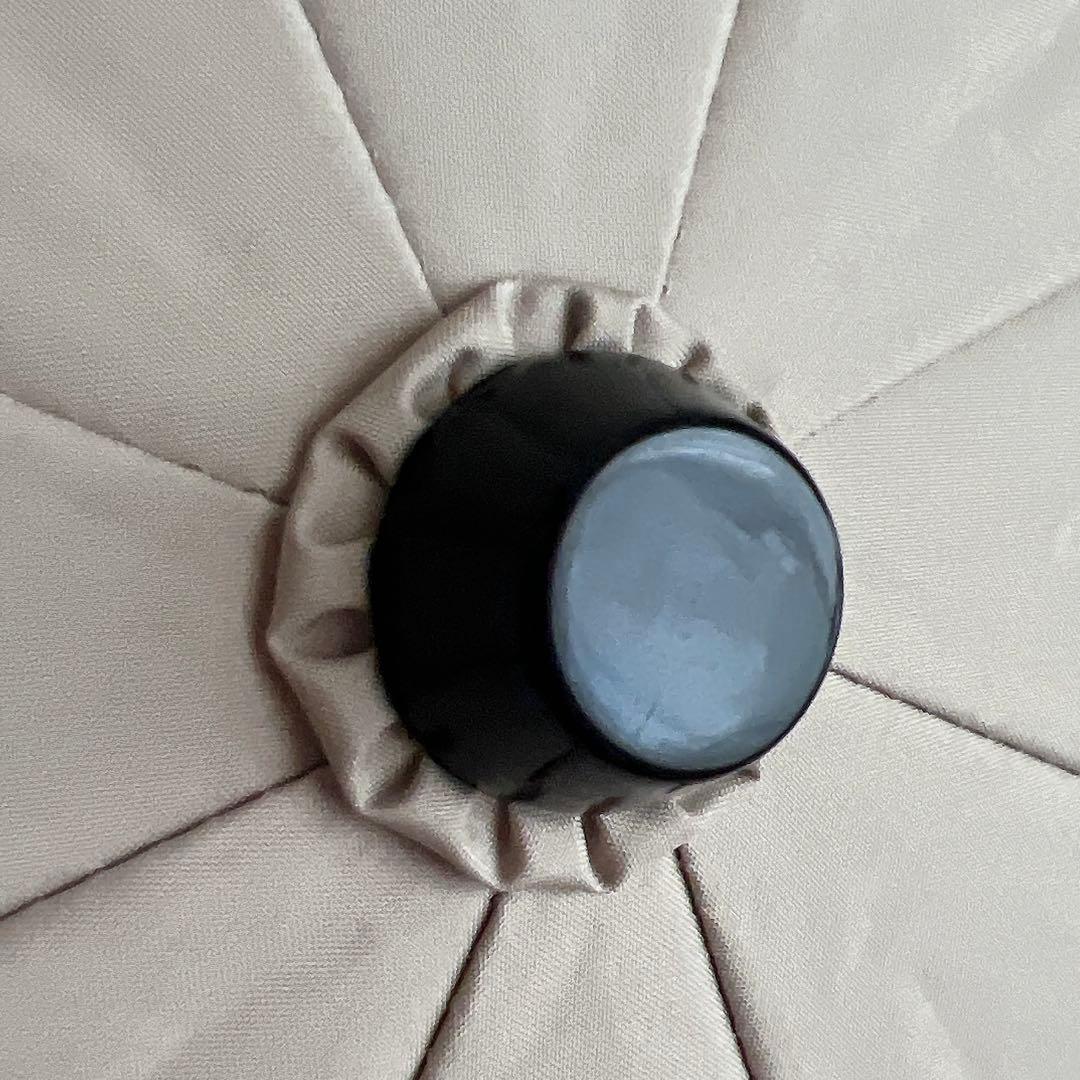 【美品】芦屋ロサブラン　RoseBlanc 日傘　3段折り