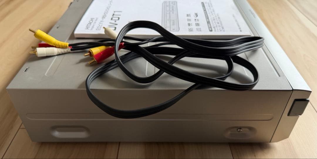 HITACHI DV-DT1 ビデオ一体型HDD搭載DVDレコーダー 分解整備品