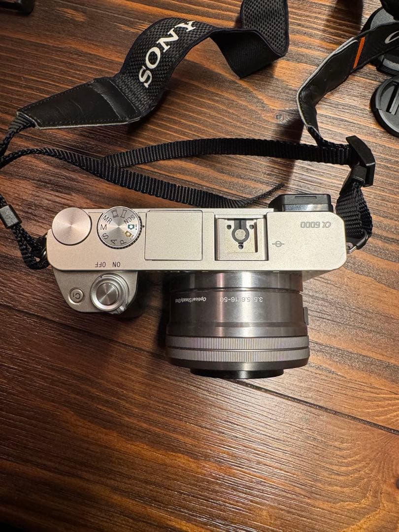 SONY α6000 ミラーレスカメラ ダブルズームレンズキット