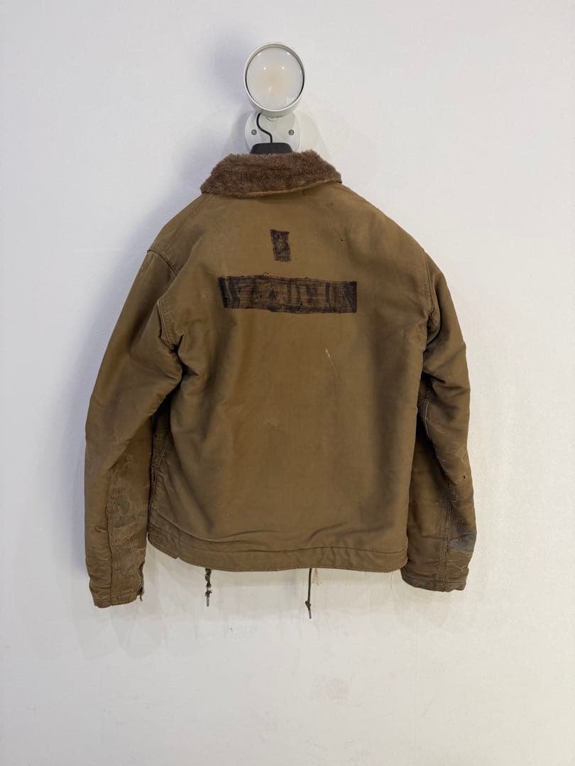 denime 実物 40s USN N-1 デッキジャケット サイズ38