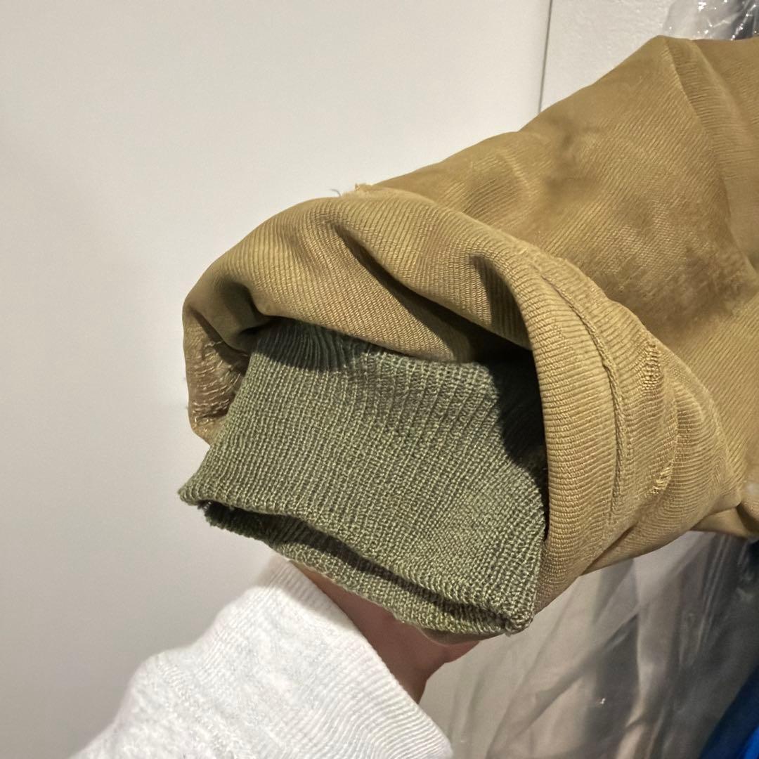 denime 実物 40s USN N-1 デッキジャケット サイズ38