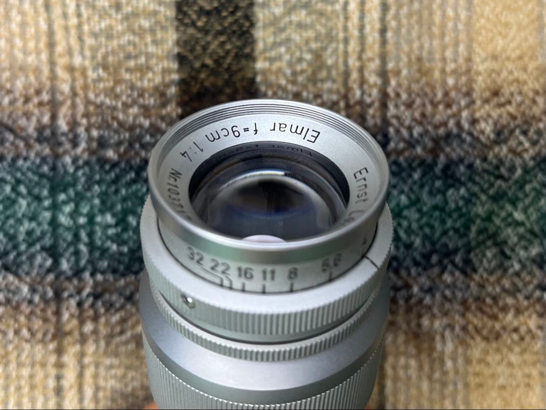 Leica Elmar 9cm 90mm f4 Mマウント