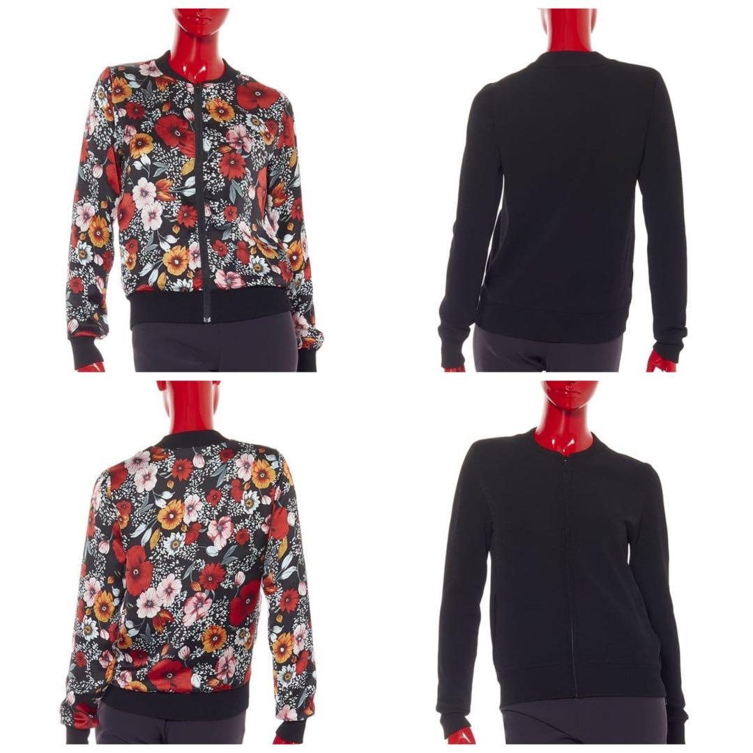 ダブルスタンダード　リバーシブル　ブルゾン