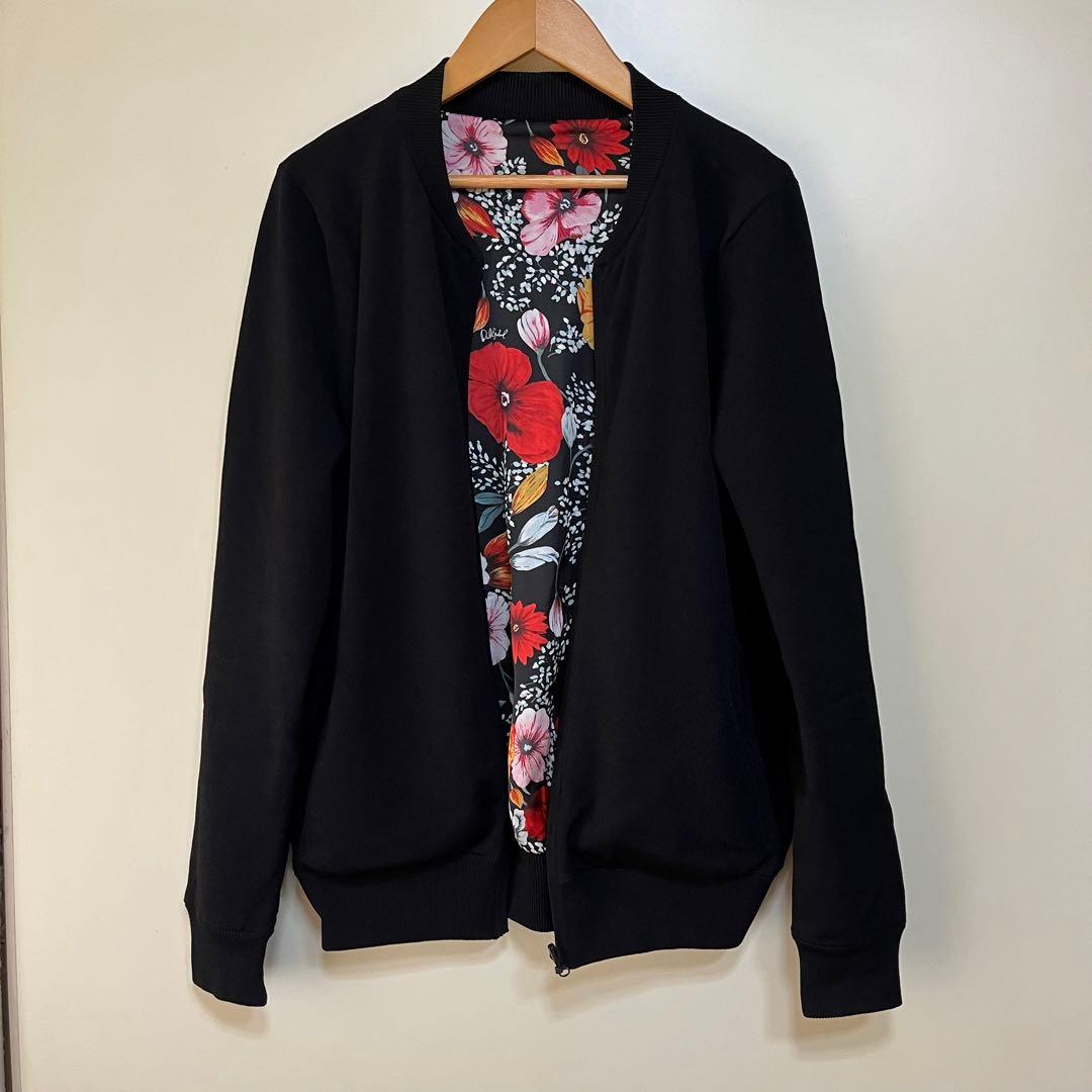 ダブルスタンダード　リバーシブル　ブルゾン