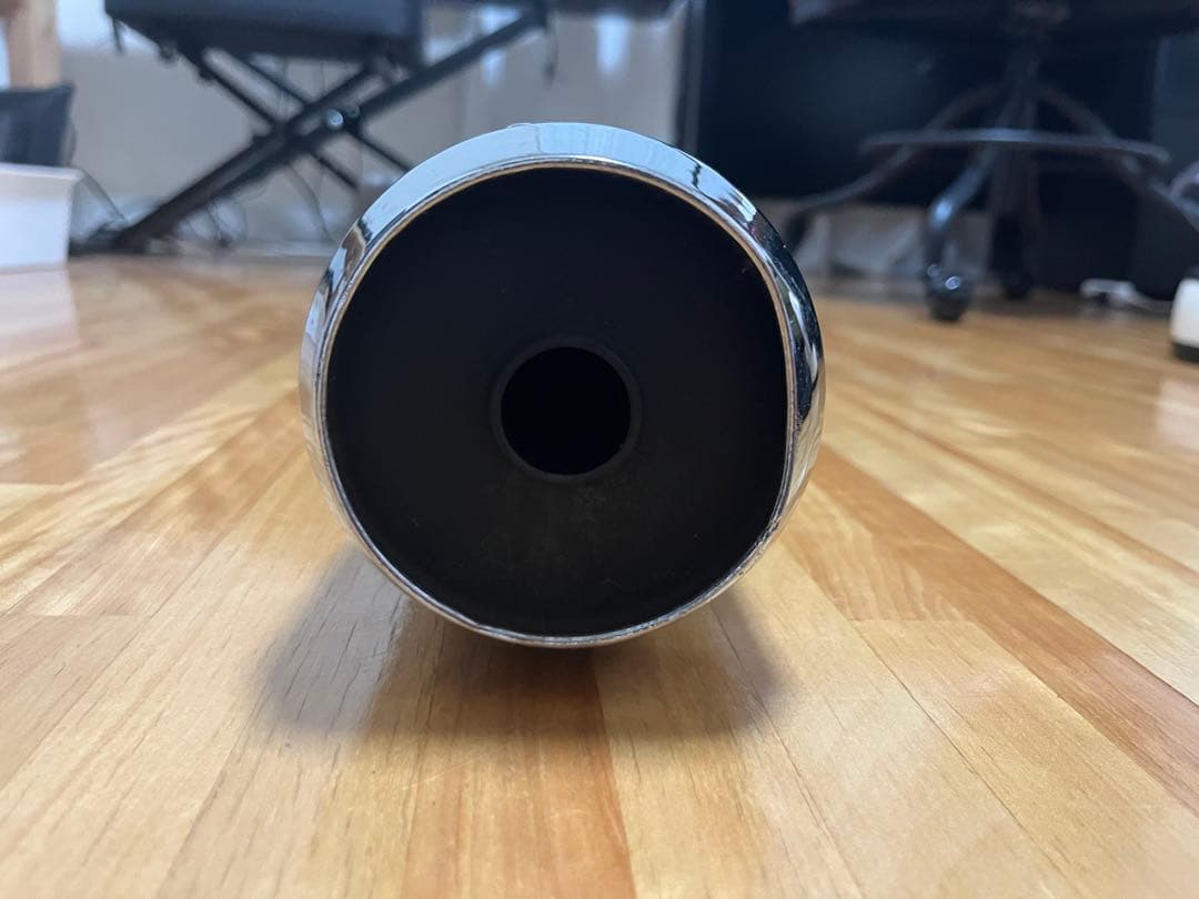 YAMAHA SR400純正マフラー