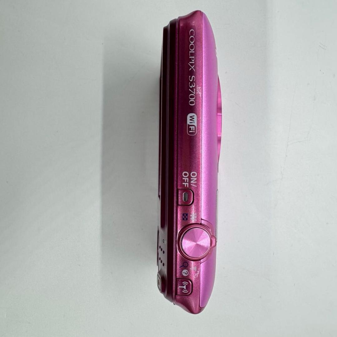 Nikon COOLPIX S3700 ピンク コンパクトデジタルカメラ