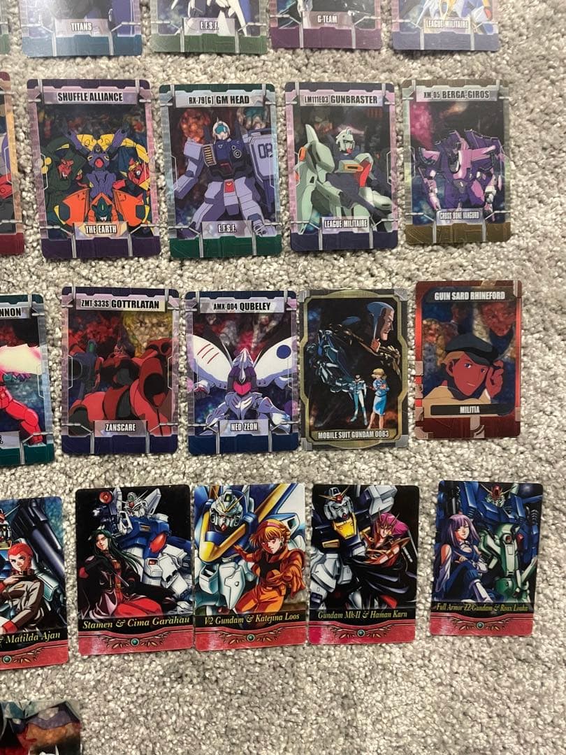 ガンダムカード44枚セット売り　希少価値　マニア向け