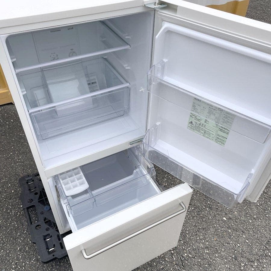 2023年製■無印良品 157L 冷蔵庫 MJ-R16B-1 MUJI シンプル