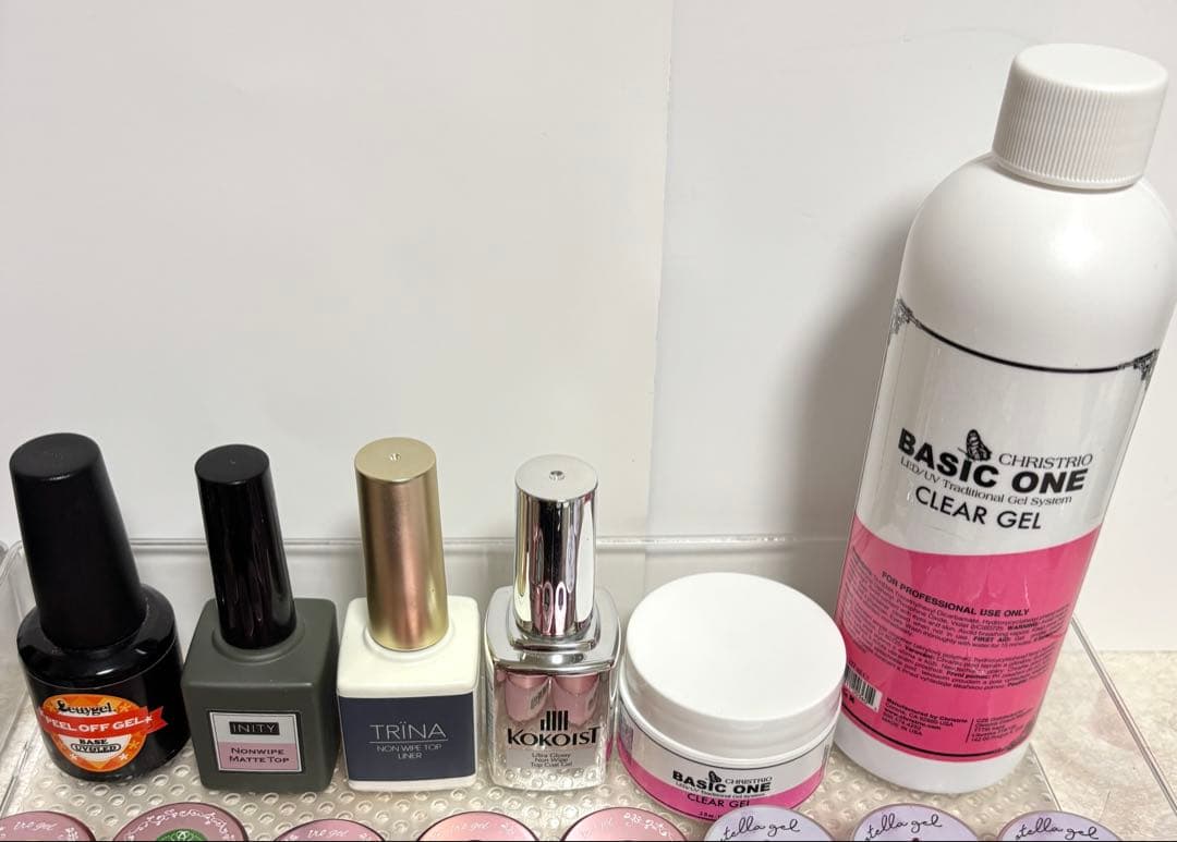 カラージェル クリアジェル 102個セット ジェル大量 まとめ売り バラ売り不可