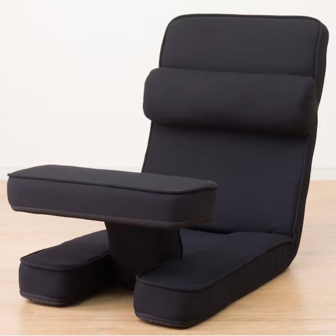 NITORI ゲーミング座椅子 ワイド （BK）