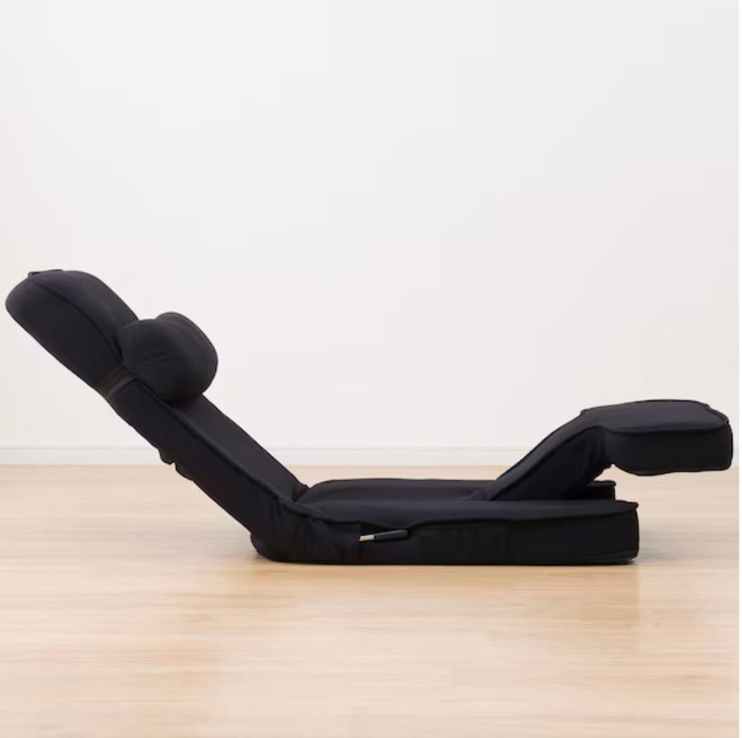 NITORI ゲーミング座椅子 ワイド （BK）