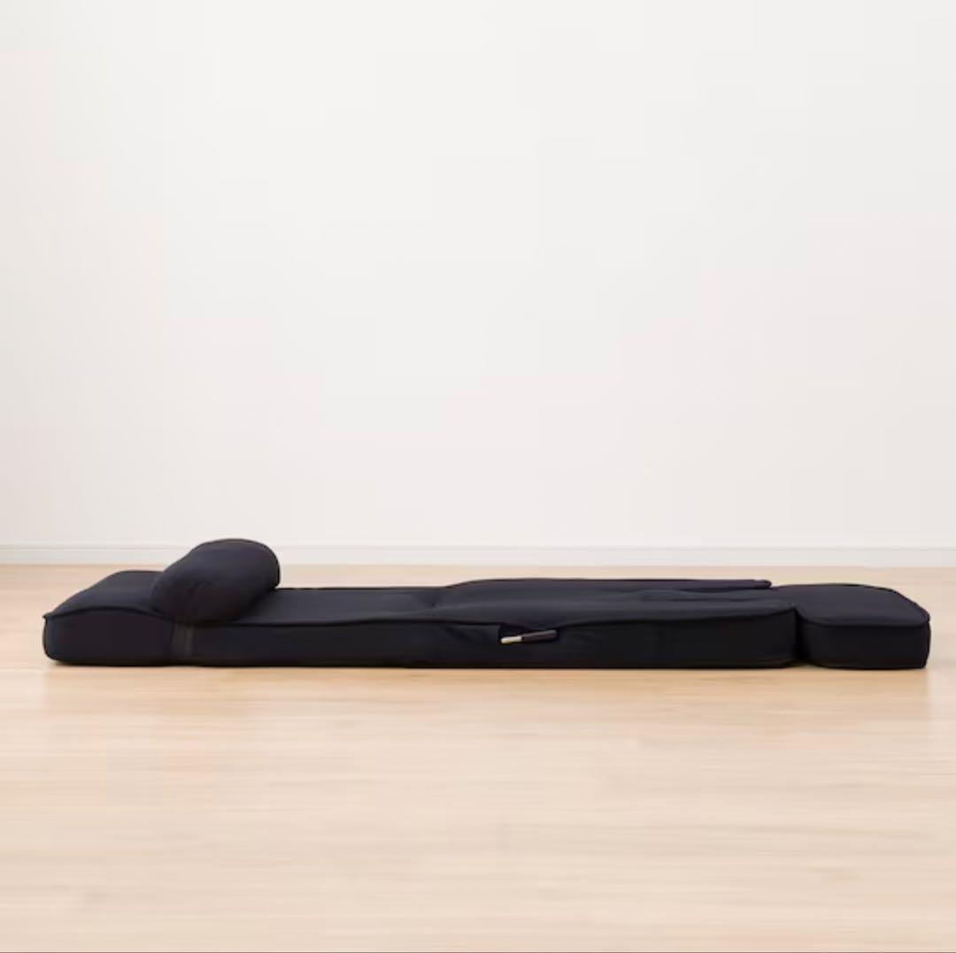 NITORI ゲーミング座椅子 ワイド （BK）