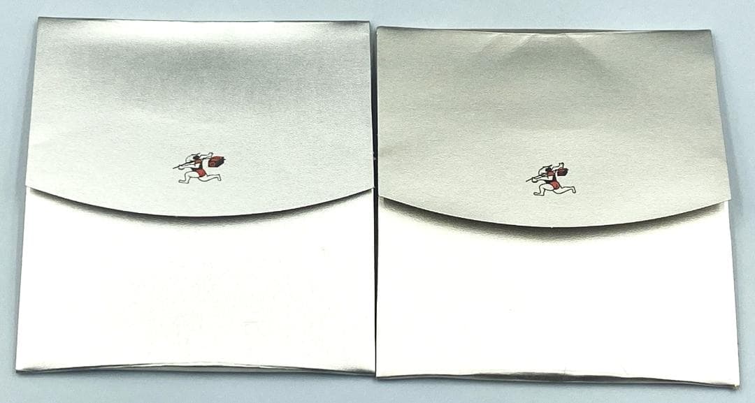 ノベルティ 『 佐川急便 誕生日 純銀 小判 2枚 』 グッズ 古銭