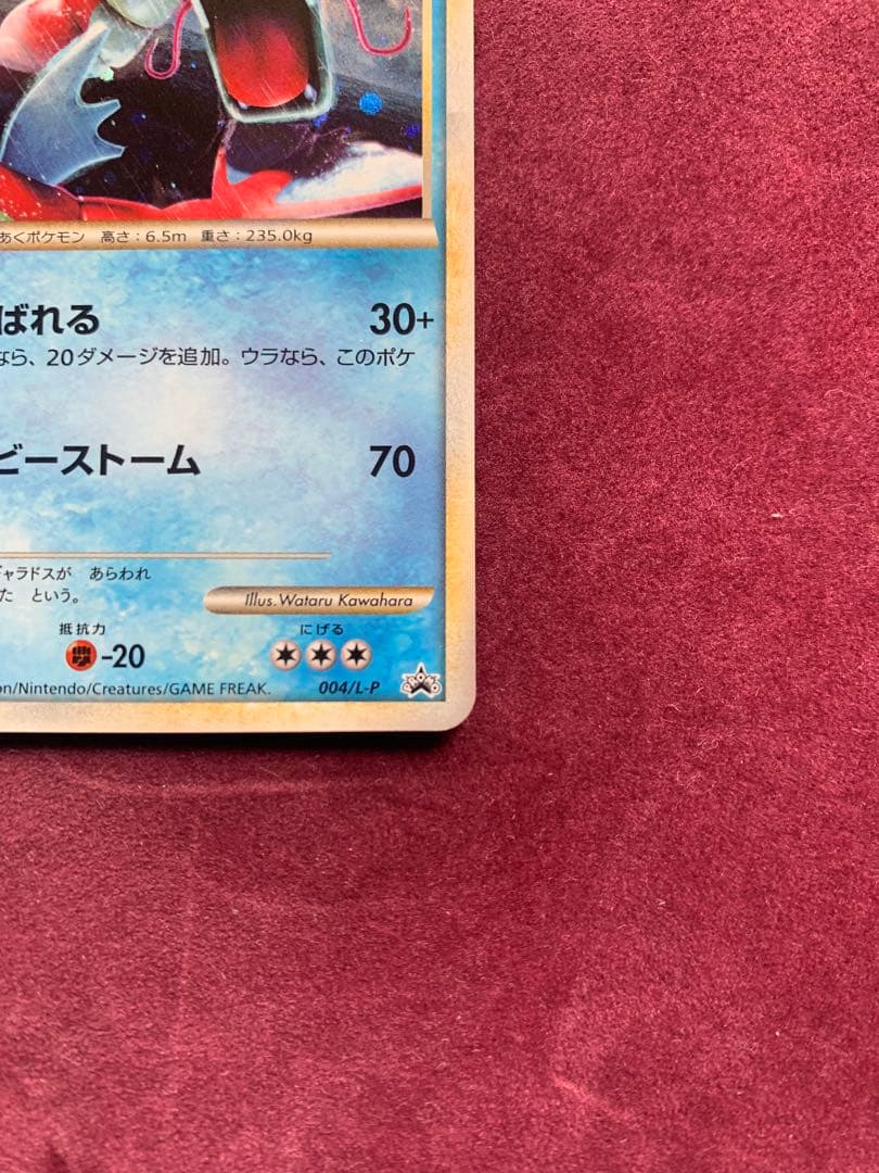 ギャラドス：ランダムベーシックパック おまけキラカード PROMO 004/L…