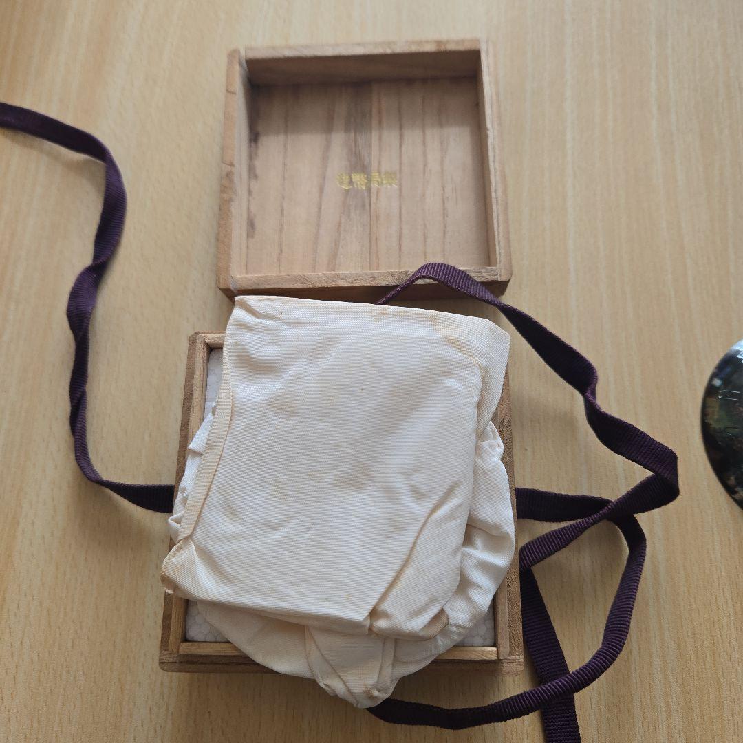 ダ*イ様 純銀 銀盃 銀杯 約46g 骨董