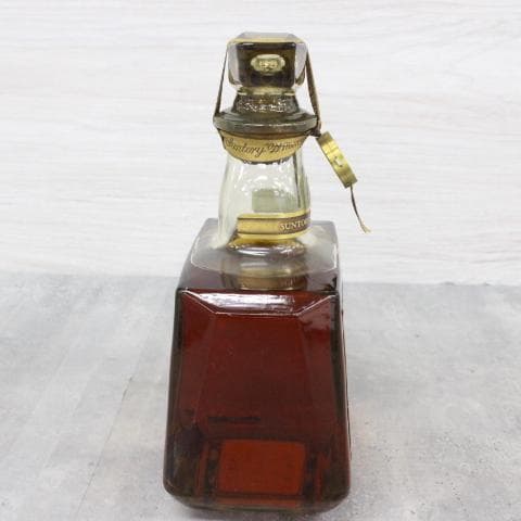 ◇未開栓 サントリー  15年 ウイスキー ゴールドラベル 750ml