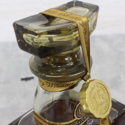 ◇未開栓 サントリー  15年 ウイスキー ゴールドラベル 750ml