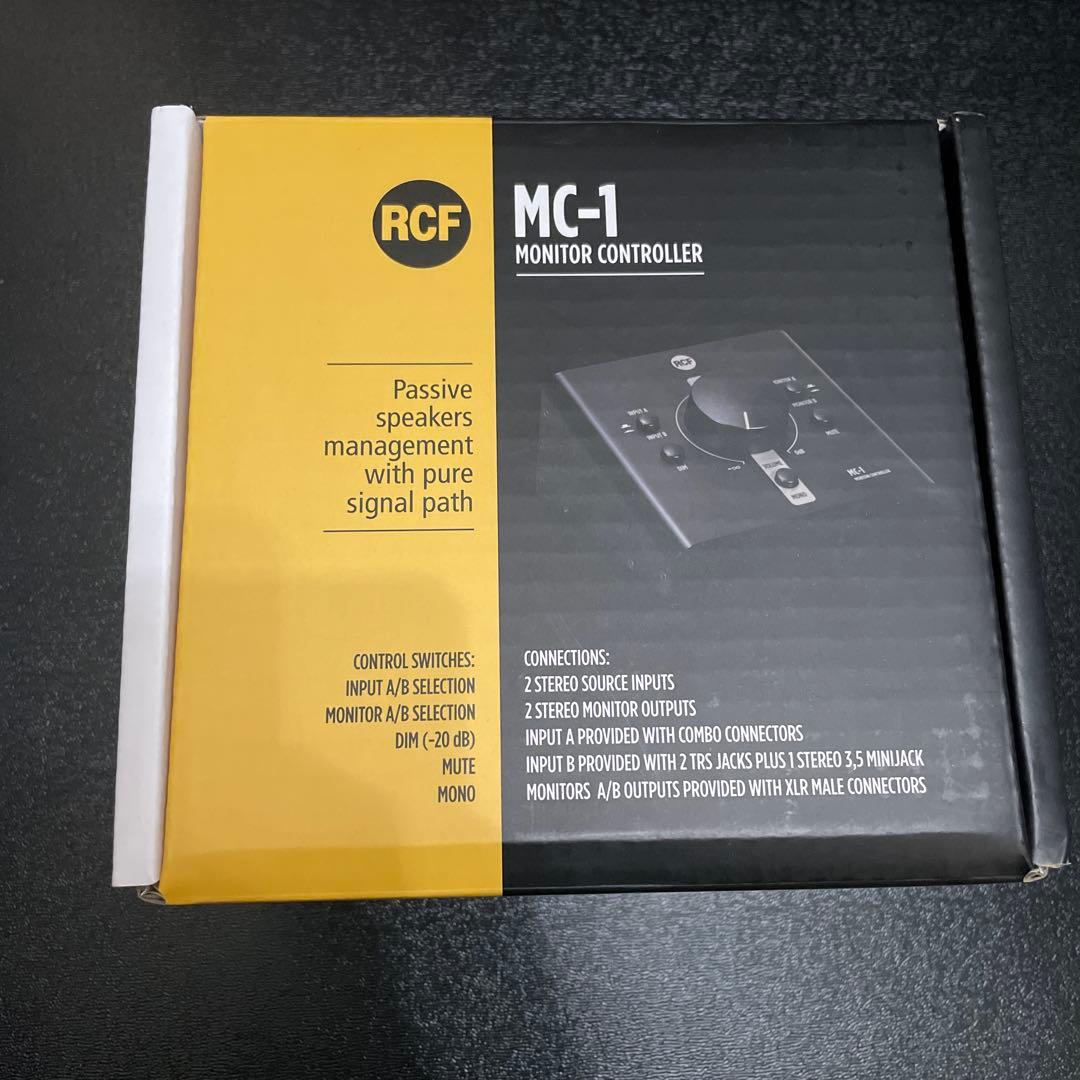 RCF MC-1 モニターコントローラー