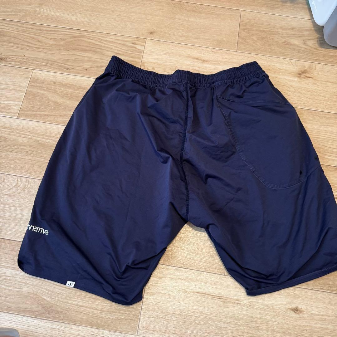 nonative halfTen ネイビー Mサイズ ショートパンツ