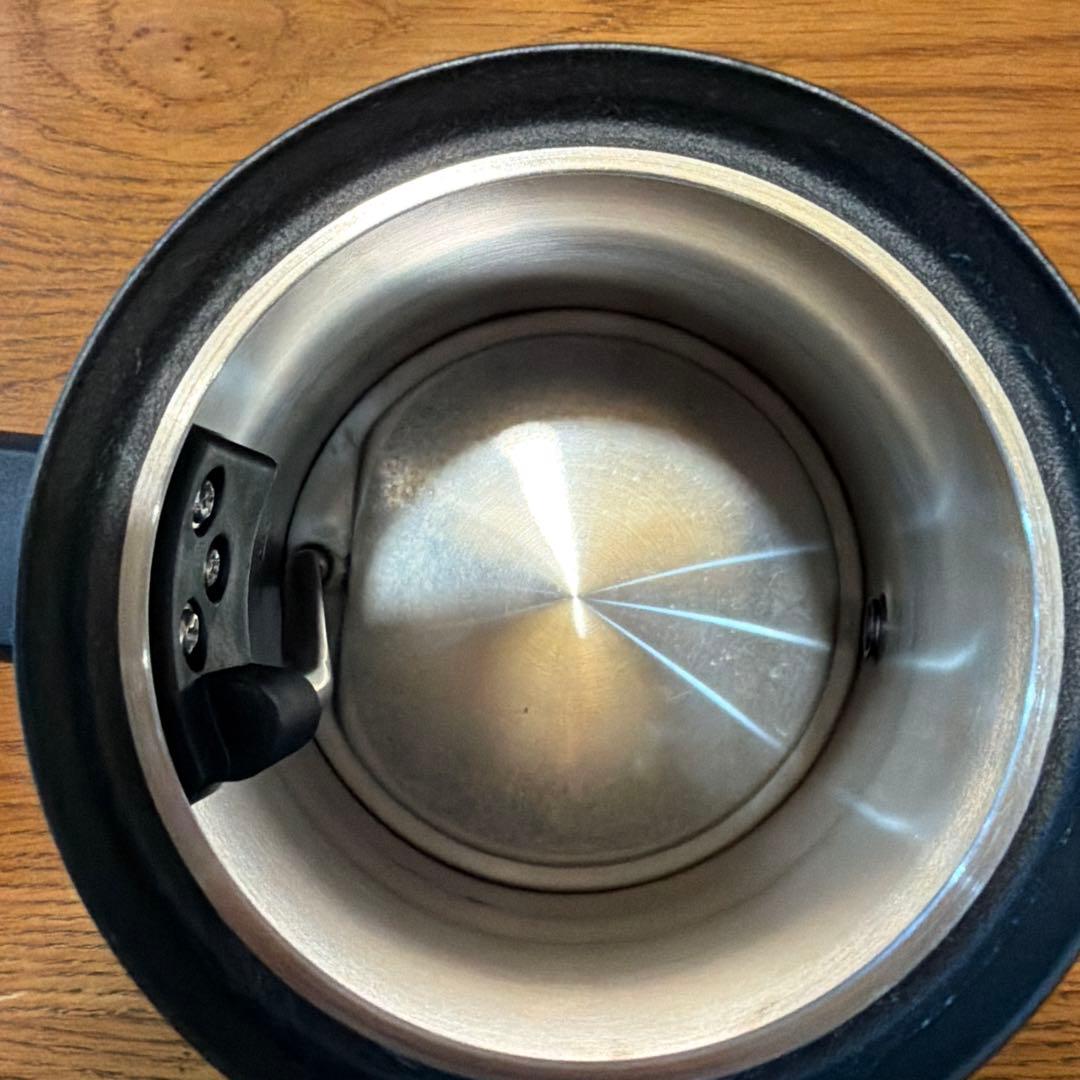 BALMUDA ブラック 電気ケトル