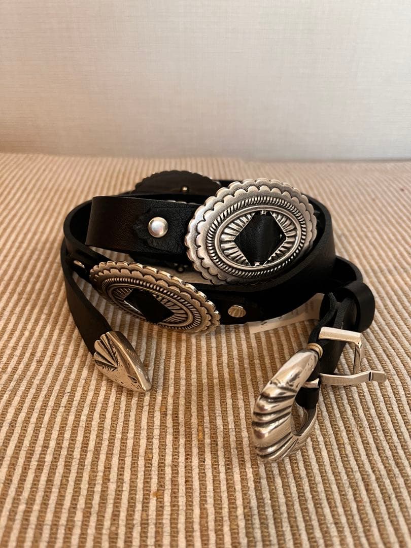 ※新品未使用※【Hoaw.】コンチョベルト