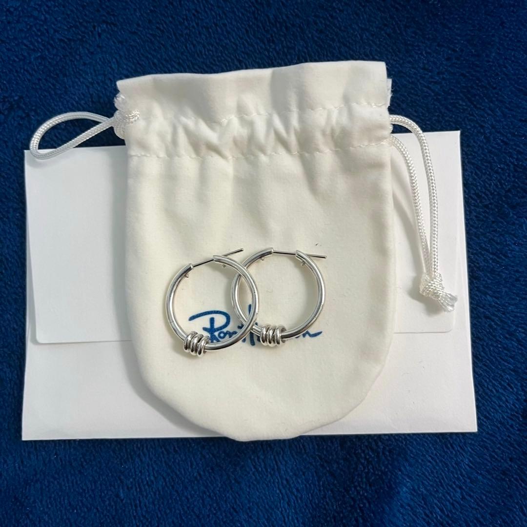 スピネリキルコリン　フープピアス