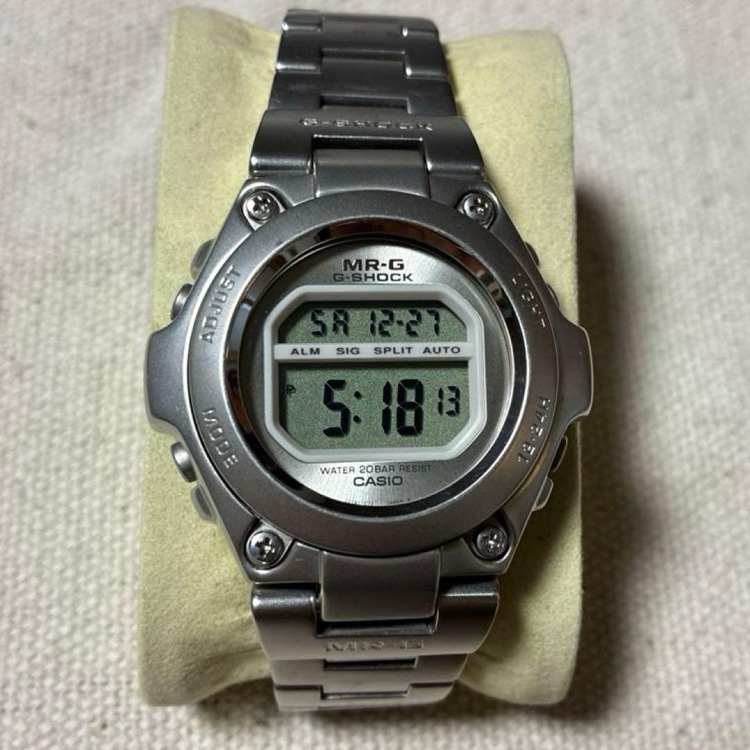 時計 CASIO G-SHOCK MRG -100