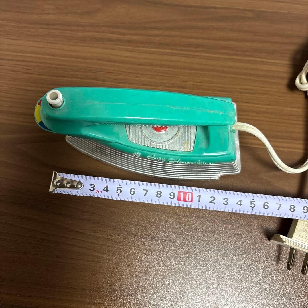 Sizzy maker アイロン　レトロポップ アデリアレトロ