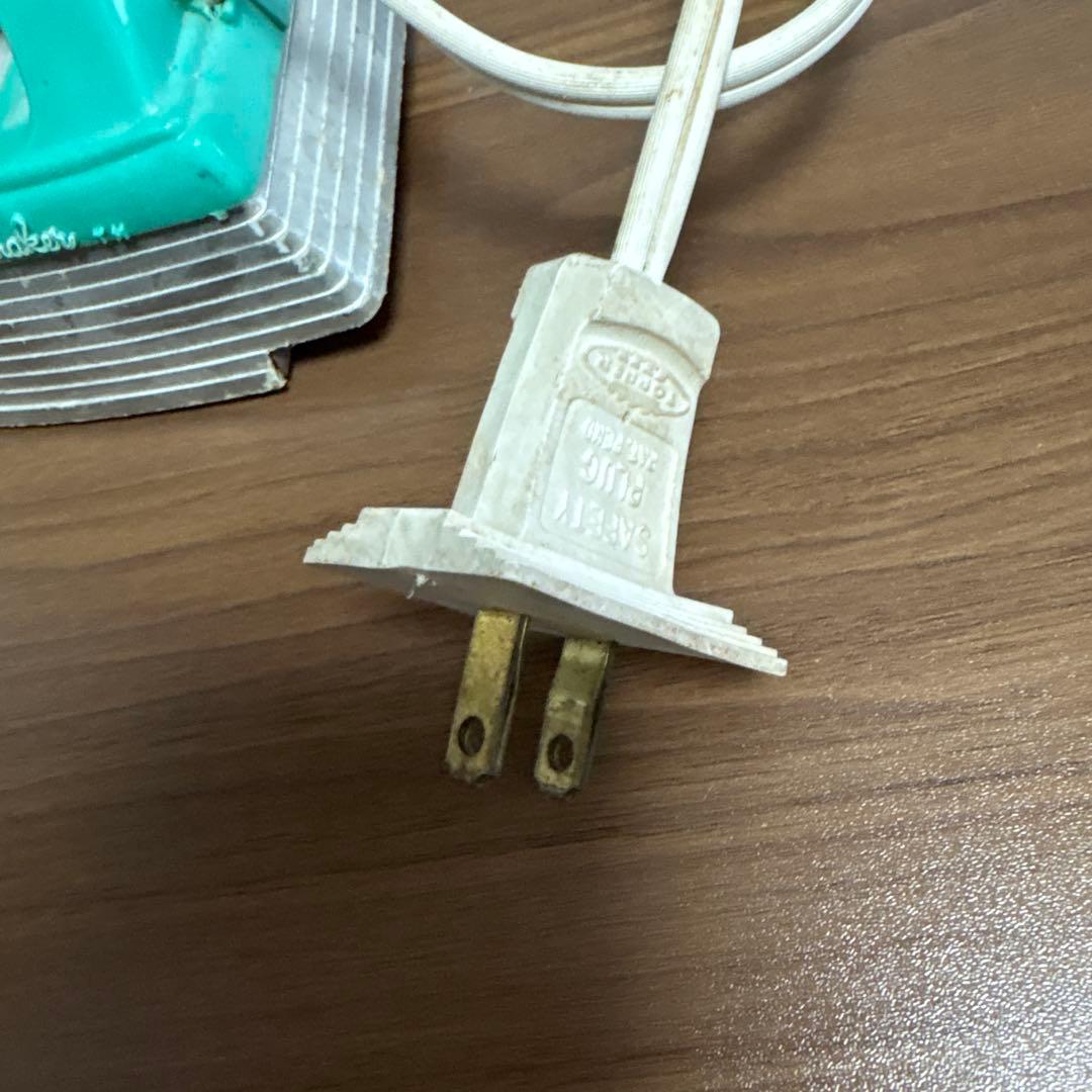 Sizzy maker アイロン　レトロポップ アデリアレトロ