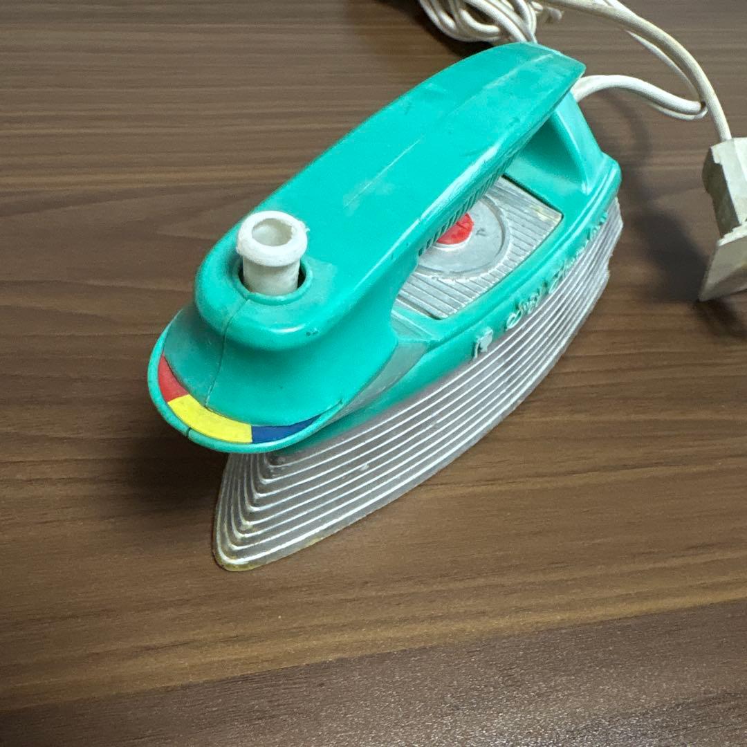 Sizzy maker アイロン　レトロポップ アデリアレトロ